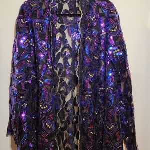 Sequin Jacket